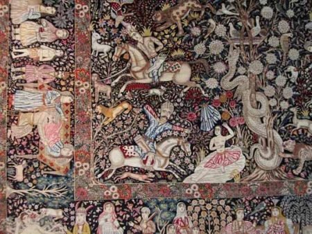 Иранские ковры из Тебриза